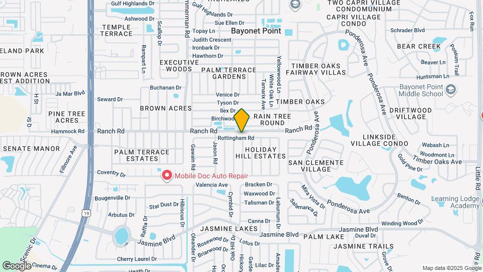 7735 Rottingham Rd Mapa y Detalles de la Ubicación