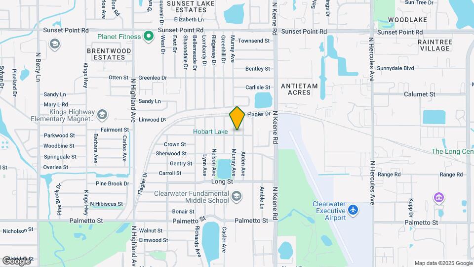 1716 Scott St Map and Location Details