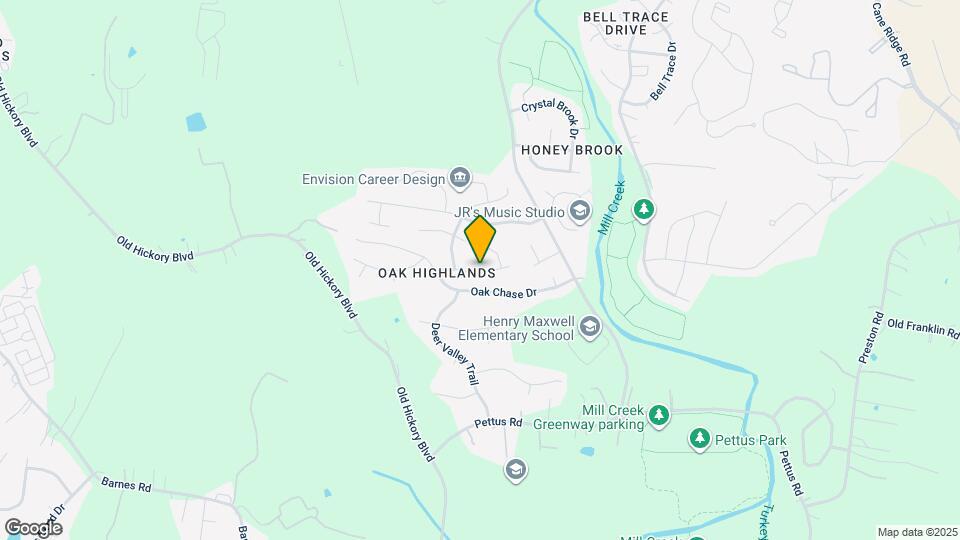 5224 Ridgefalls Way Map and Location Details