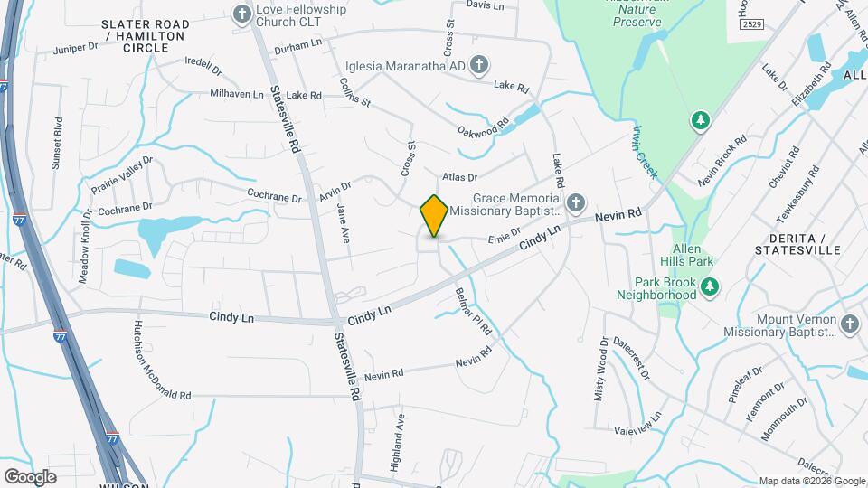 4835 Belmar Pl Rd Map and Location Details