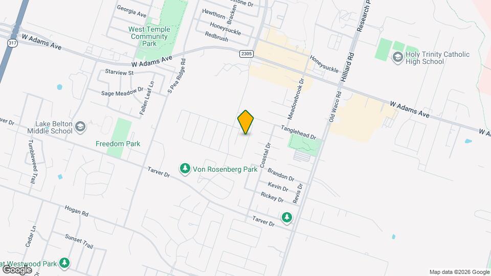 514 Sandy Gln Ln Map and Location Details