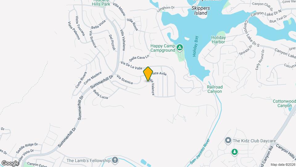 57 Bella Donaci Map and Location Details