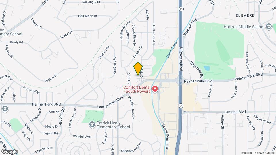 5518 Timeless View Map and Location Details