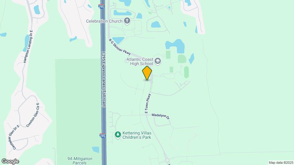 9755 Invention Ln Map and Location Details