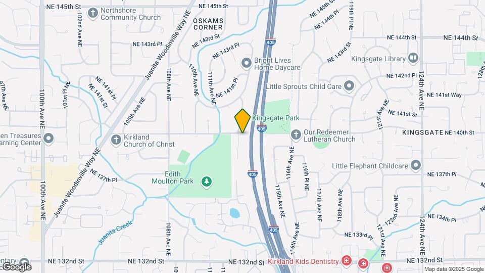 13940 113th Ave NE Map and Location Details