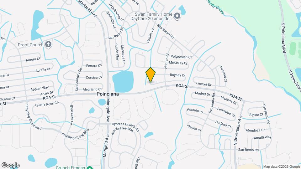 532 Imperial Pl Map and Location Details