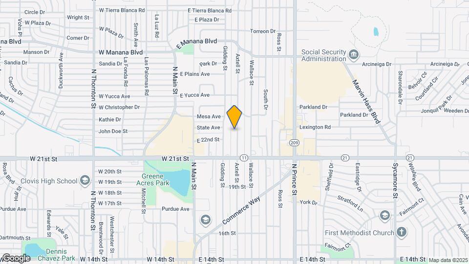 2220 Axtell St Rentals in Clovis, NM