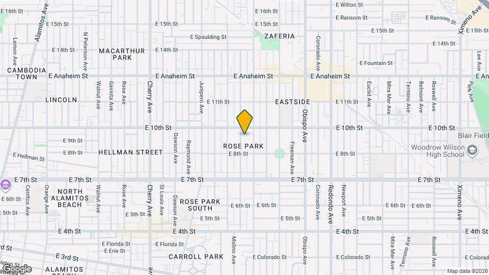 904 Ohio Ave, Unit 904 Mapa y Detalles de la Ubicación