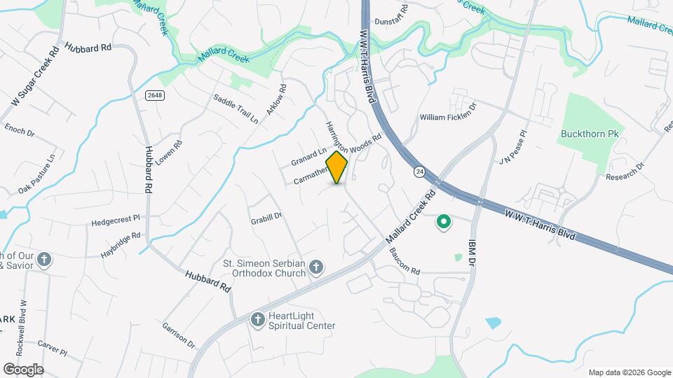 2417 Brathay Ct Map and Location Details