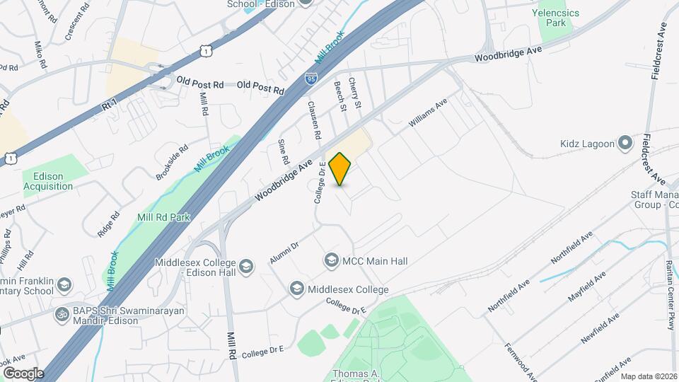 2822 Edward Stec Blvd Map and Location Details