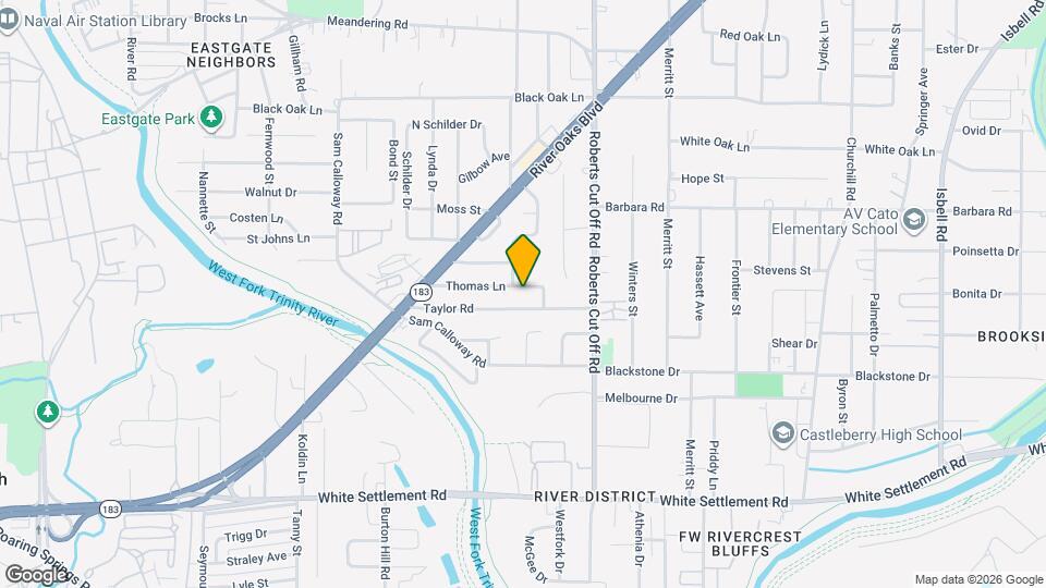 5433 Thomas Ln Map and Location Details