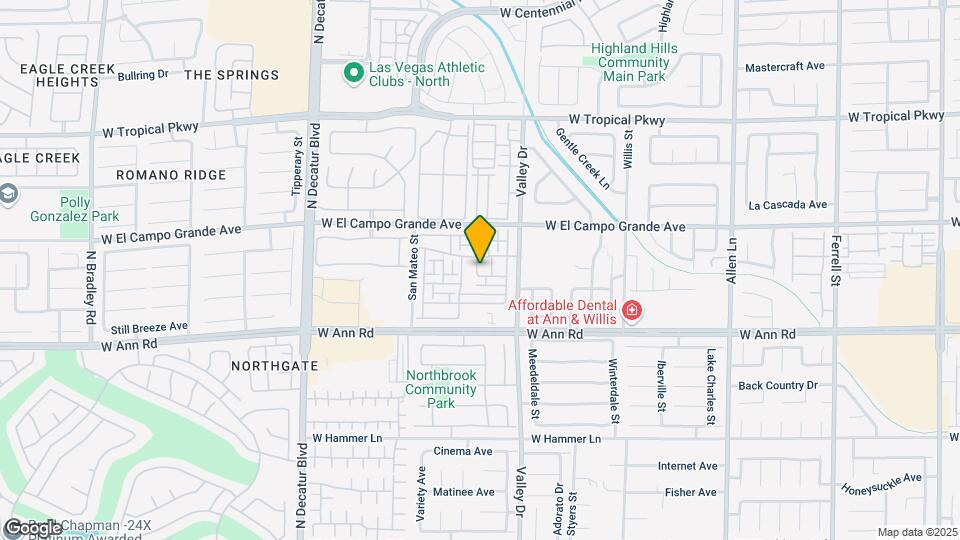 5712 Athinas St Map and Location Details