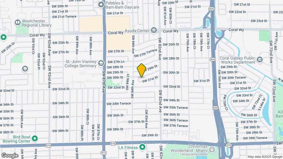 8331 SW 31st St Map and Location Details