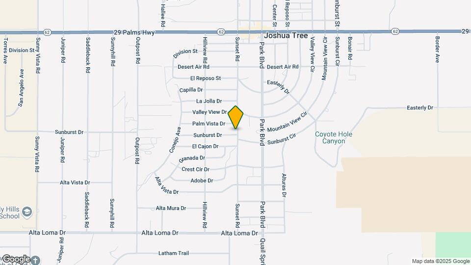 6870 Sunset Rd Map and Location Details