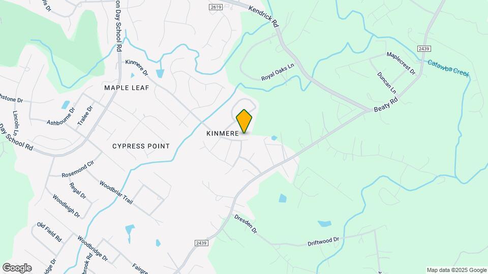 2648 Kinmere Dr Map and Location Details