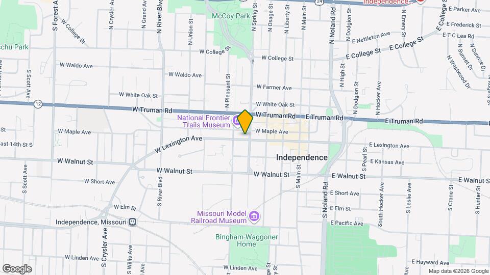 Maple Ave Apartments Map and Location Details