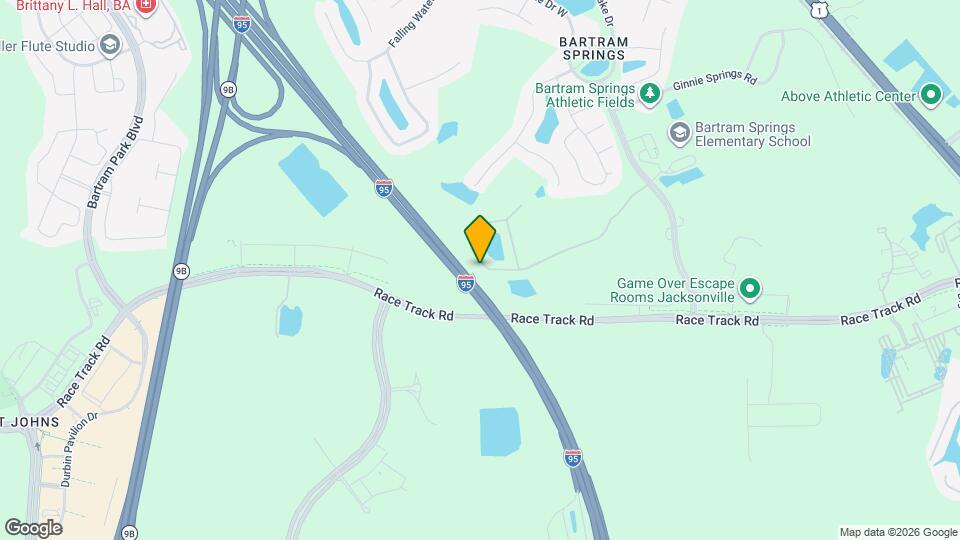 6032 Bartram Village Dr Map and Location Details