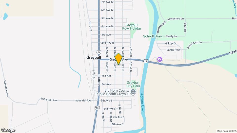 324 1st Ave S Map and Location Details