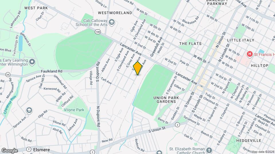 126 Colonial Ave, Unit 126-C Mapa y Detalles de la Ubicación