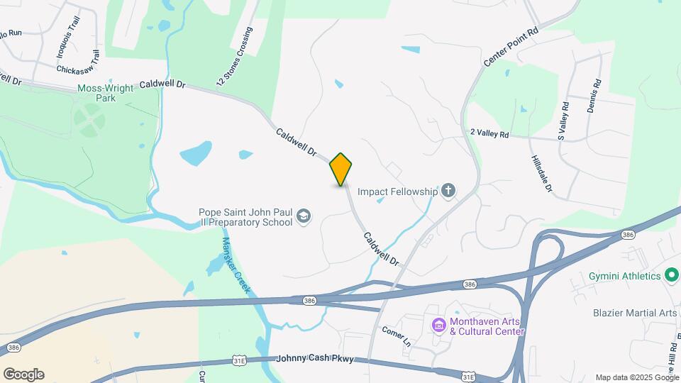 121 Caldwell Dr, Unit 2334-3A Map and Location Details