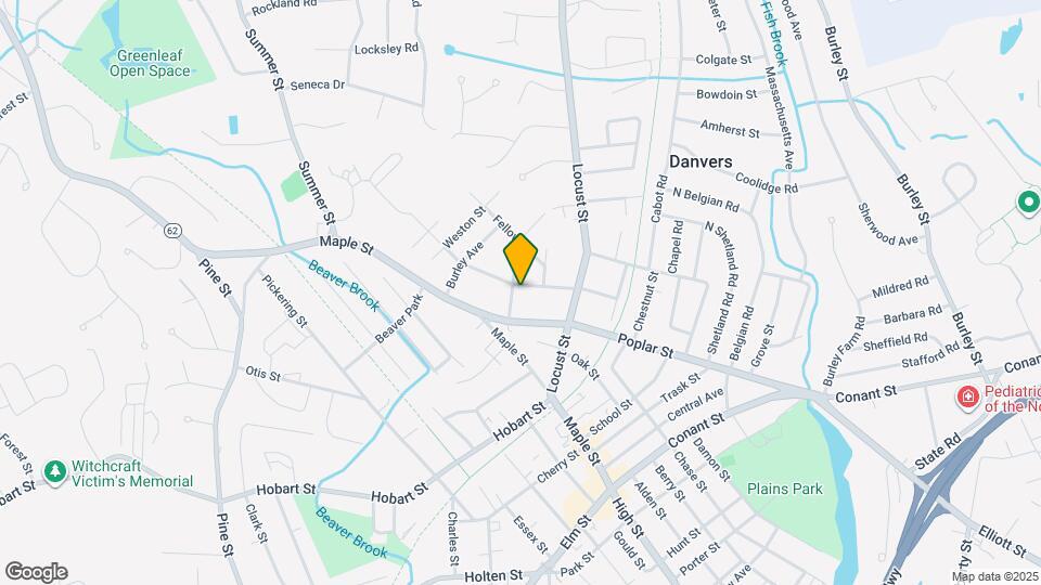 9 Winthrop St Map and Location Details