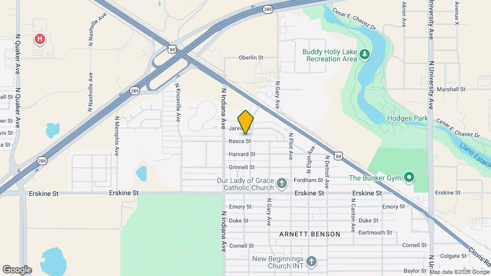 3304 Itasca St Map and Location Details