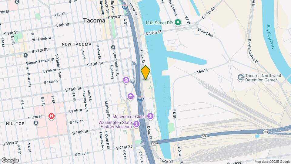 1515 Dock St Map and Location Details