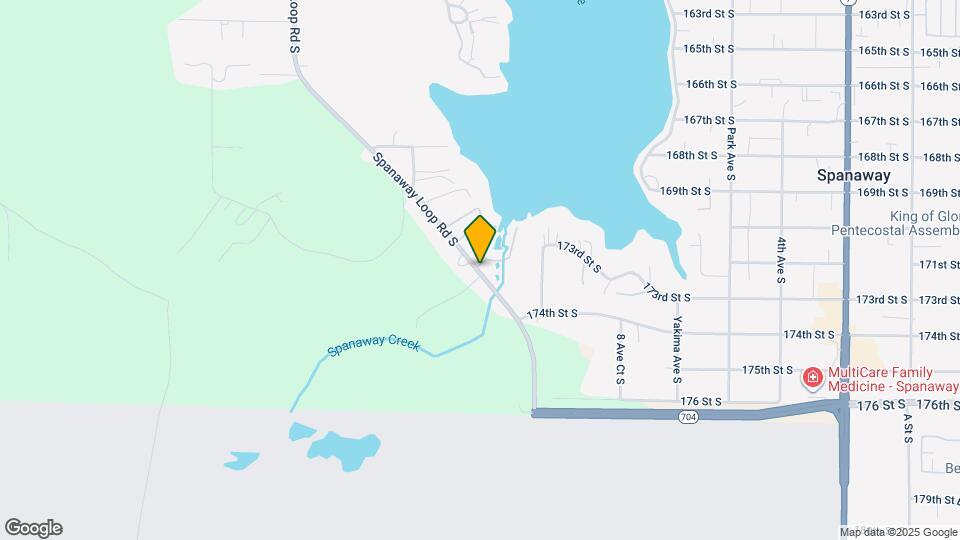 17303 Spanaway Loop Rd S Mapa y Detalles de la Ubicación