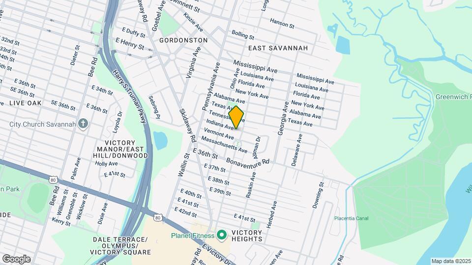 2131 Indiana Ave, Unit C Map and Location Details
