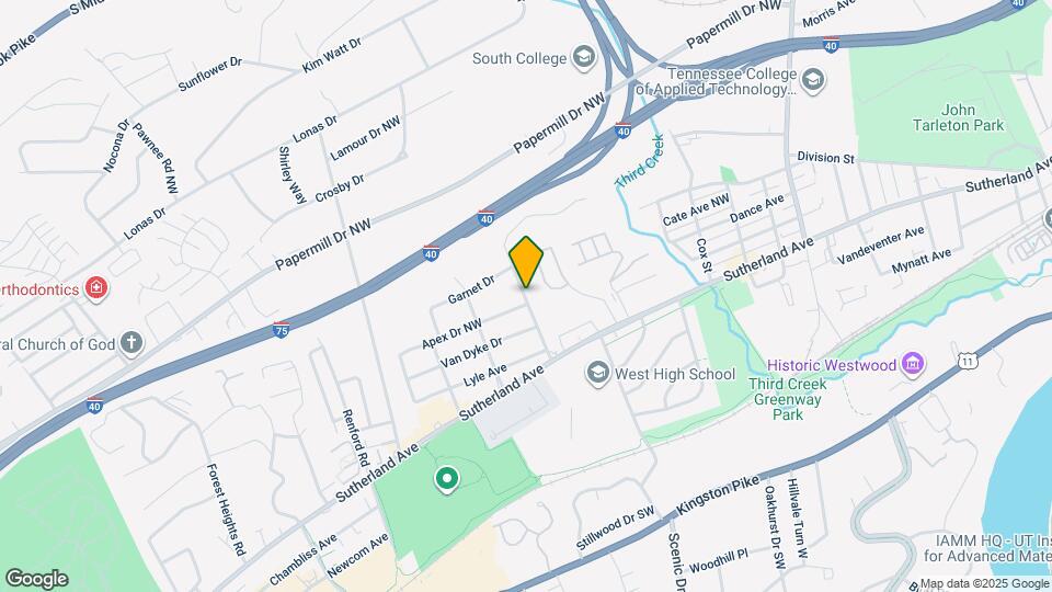 722 Washburn Rd NW Map and Location Details