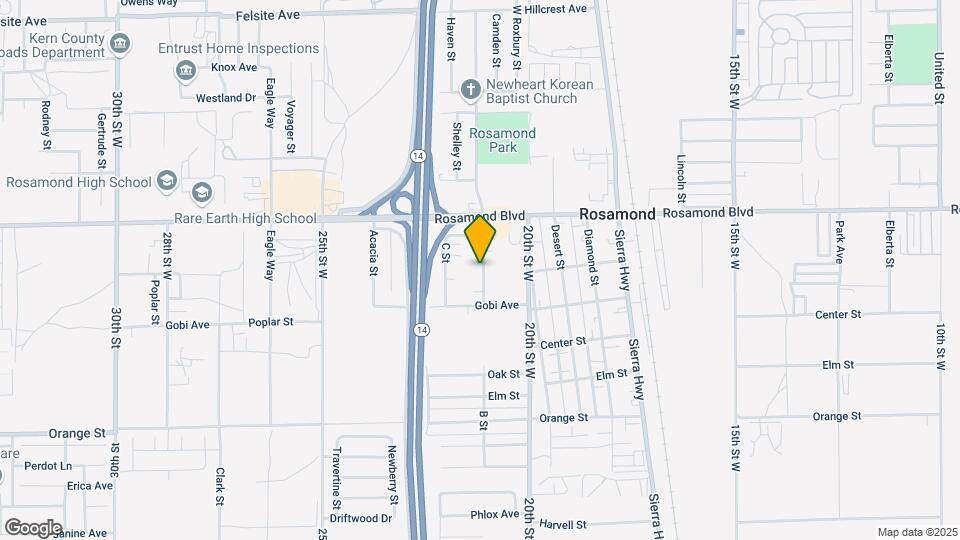 2827-2833 B St Mapa y Detalles de la Ubicación