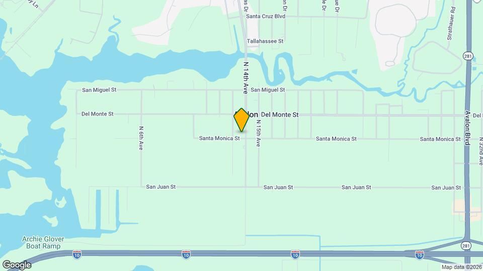 2959 N 14th Ave Map and Location Details