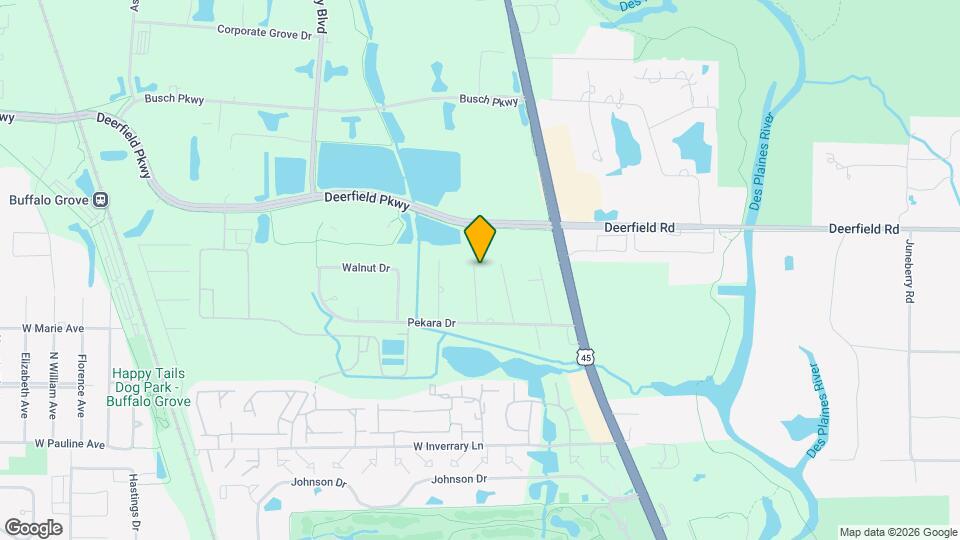 20901 Catalpa St Map and Location Details