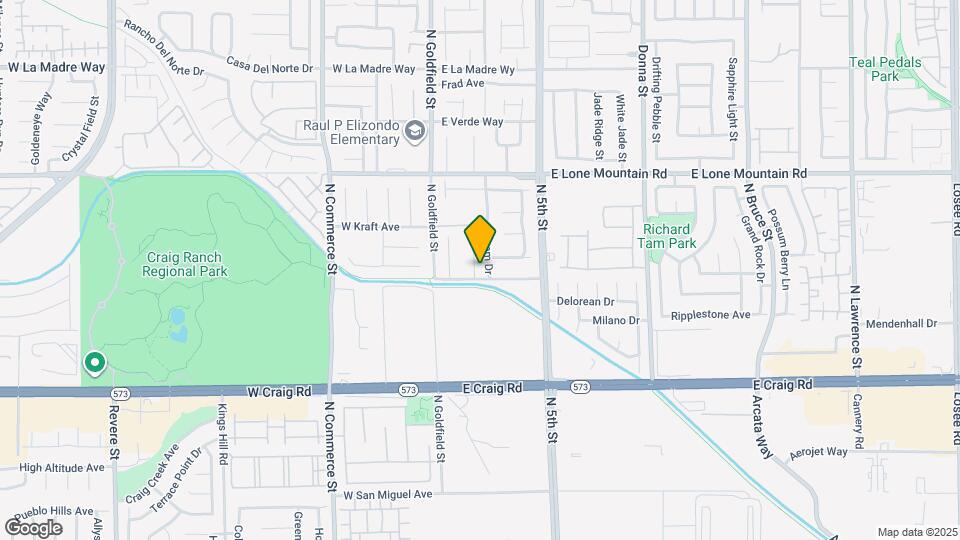 4608 N Sergeant Ct Map and Location Details