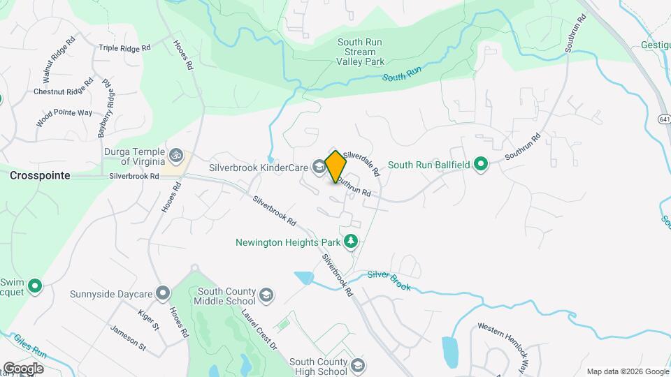 8418 White Feather Ct Map and Location Details