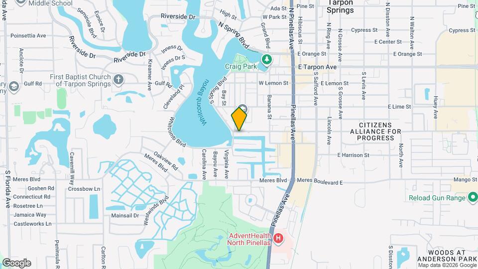 325 W Martin Luther King Jr Dr Map and Location Details