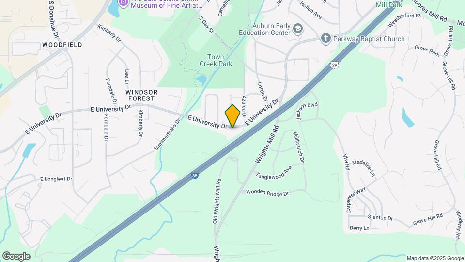 532 E University Dr Map and Location Details