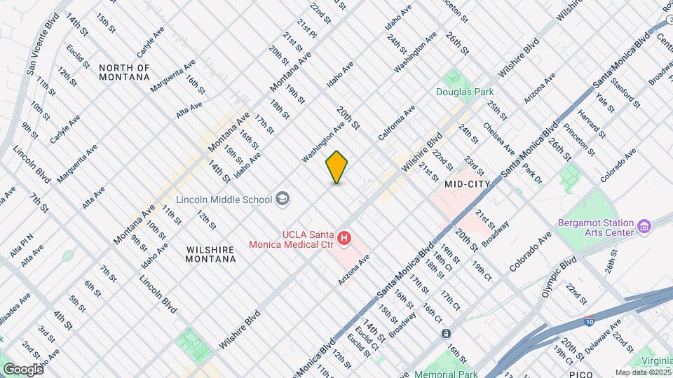 5 Unit Apartment + 1 Nonconf. Map and Location Details