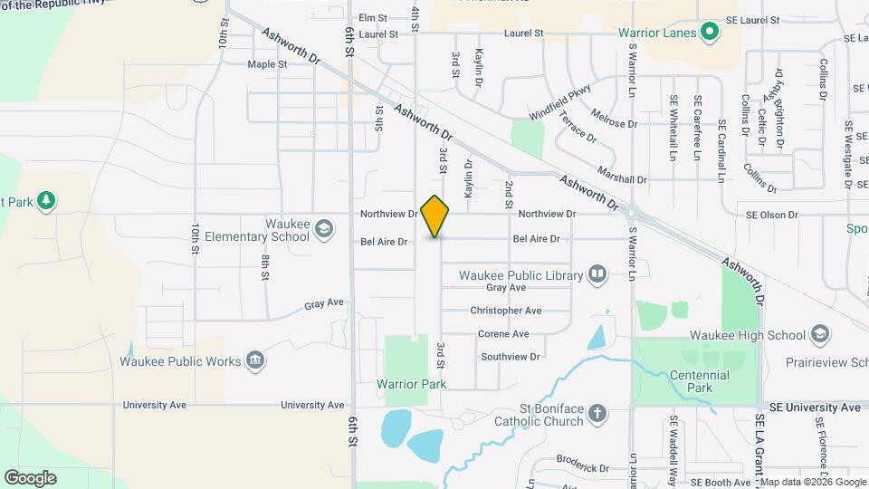 860 3rd St, Unit 2 Map and Location Details