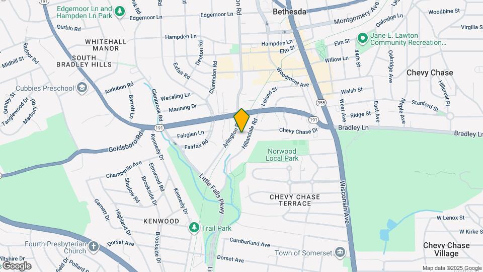 6665 Hillandale Rd Map and Location Details