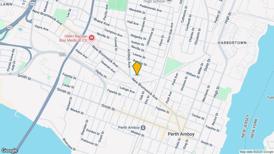 410 Johnstone St Map and Location Details