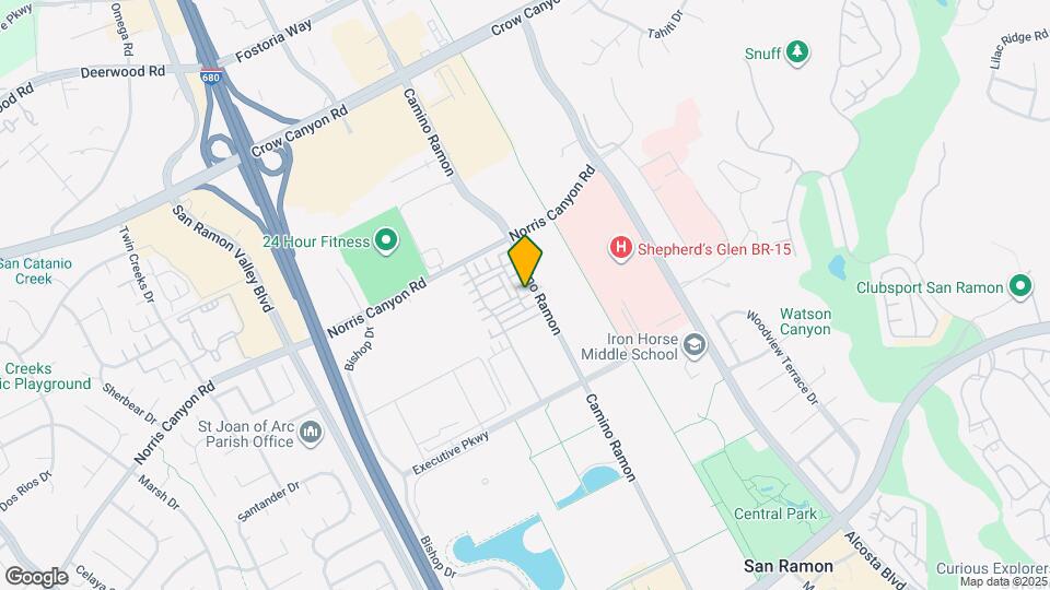 5708 Melon Ct Map and Location Details