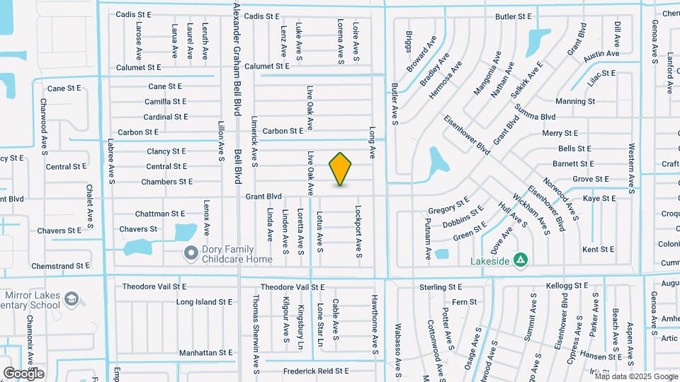 863 Grant Blvd Map and Location Details