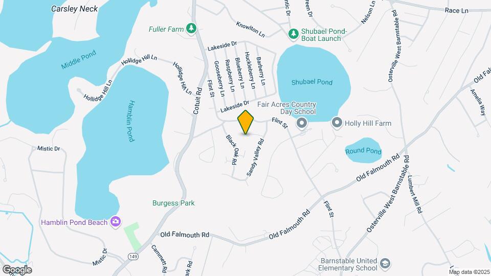 35 Samoset Rd Map and Location Details