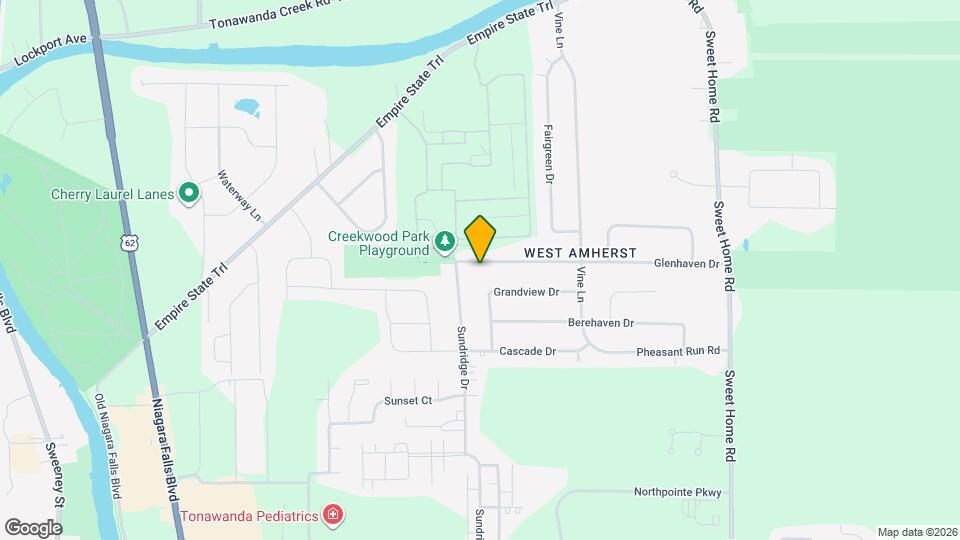 253 Glenhaven Dr Map and Location Details