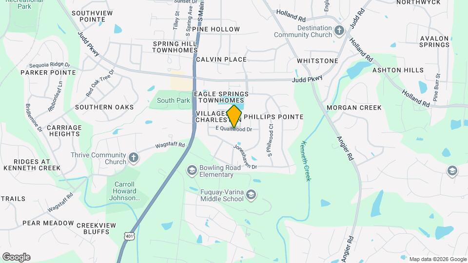 240 E Quailwood Dr Map and Location Details