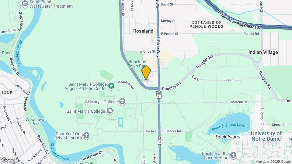 433 Abbey St, Unit #433 Abbey Street Map and Location Details