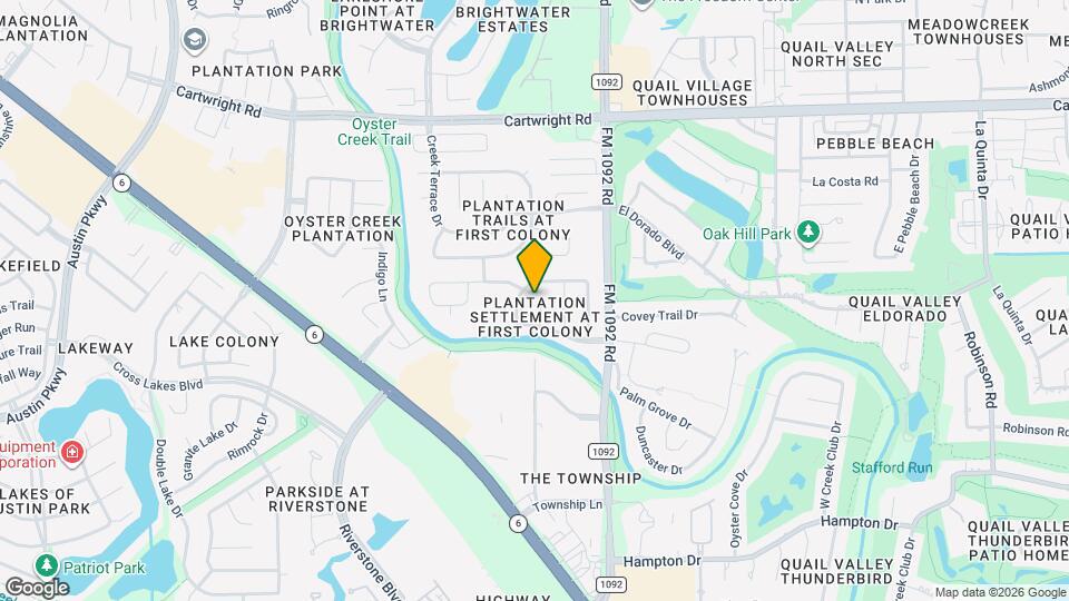 2906 Windysage Ct Map and Location Details