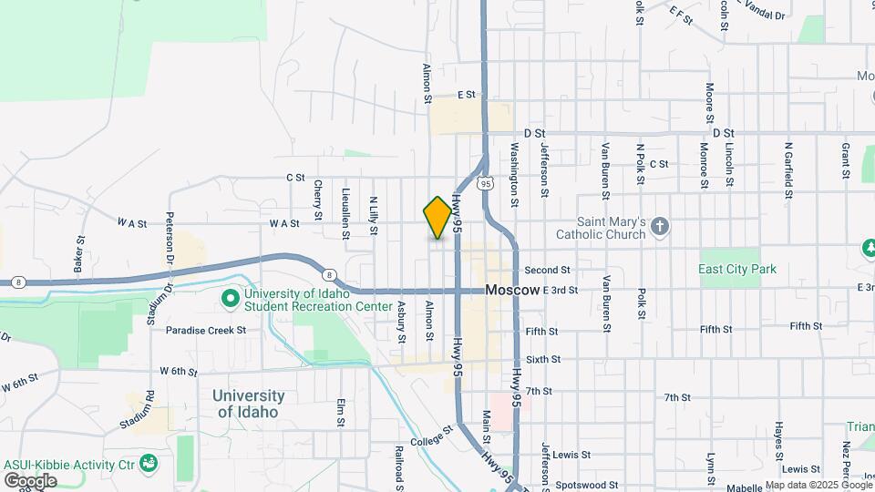 224 W 1st St, Unit 3 Map and Location Details