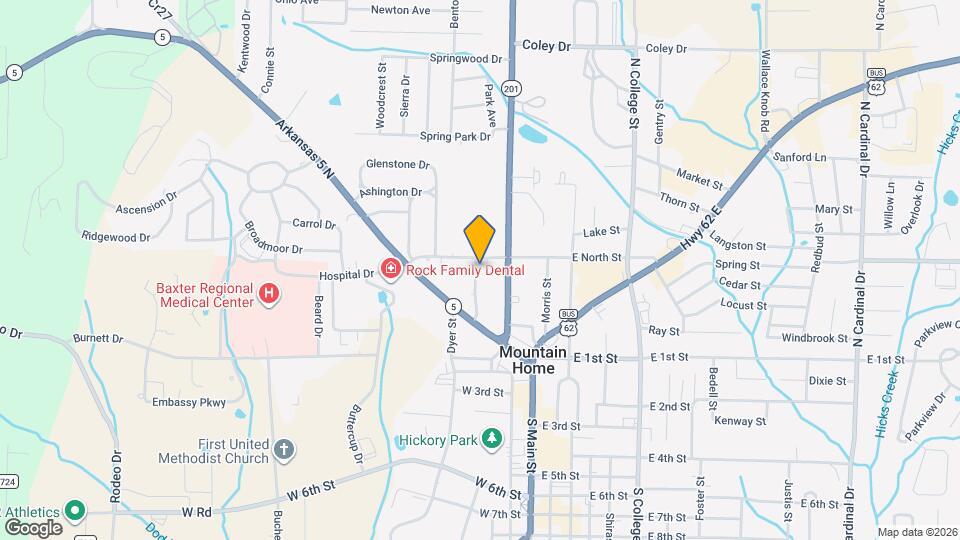 Hillcrest Apartments Mountain Home, AR Apartments For Rent